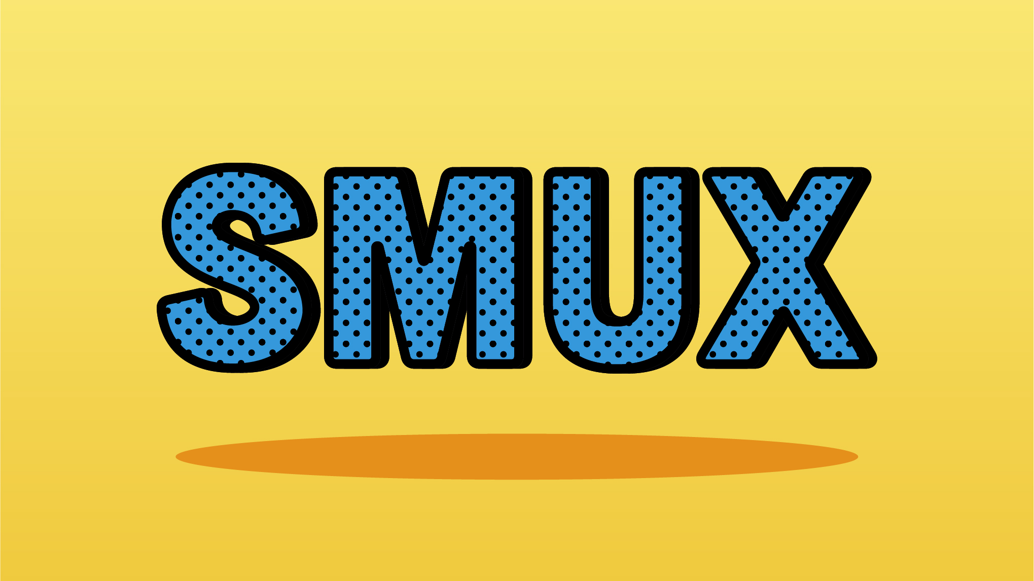 Illustration of the text Smux
