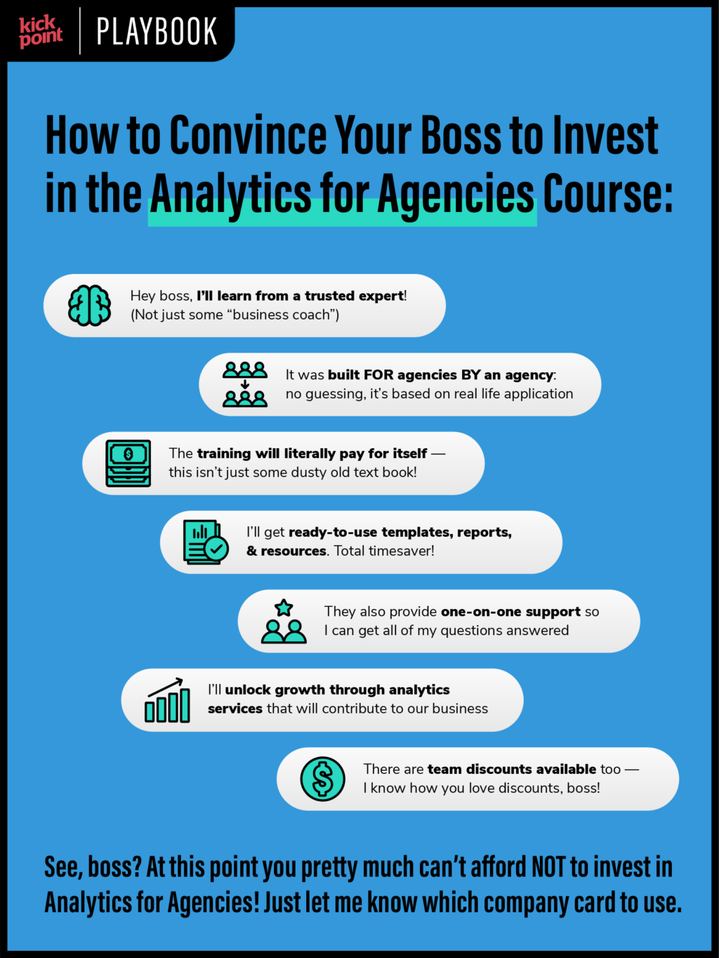 How to Convince Your Boss to Invest in the Analytics for Agencies ...