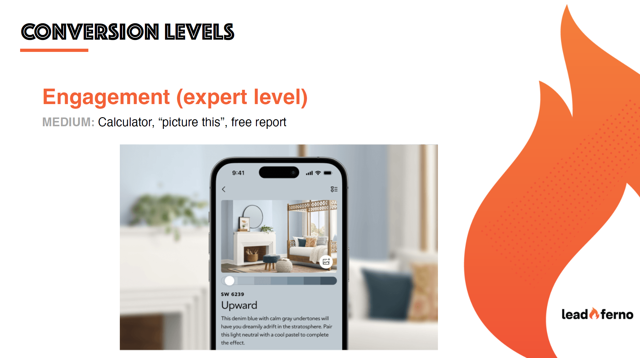 Expert level engagement using online tools, reports, and more