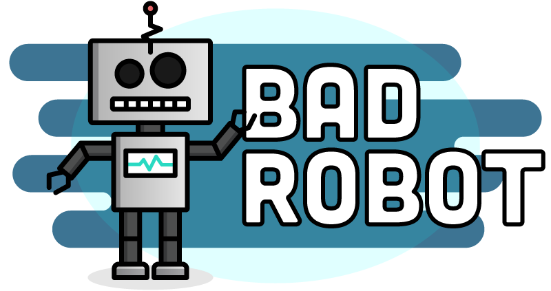 Illustration of a bad robot