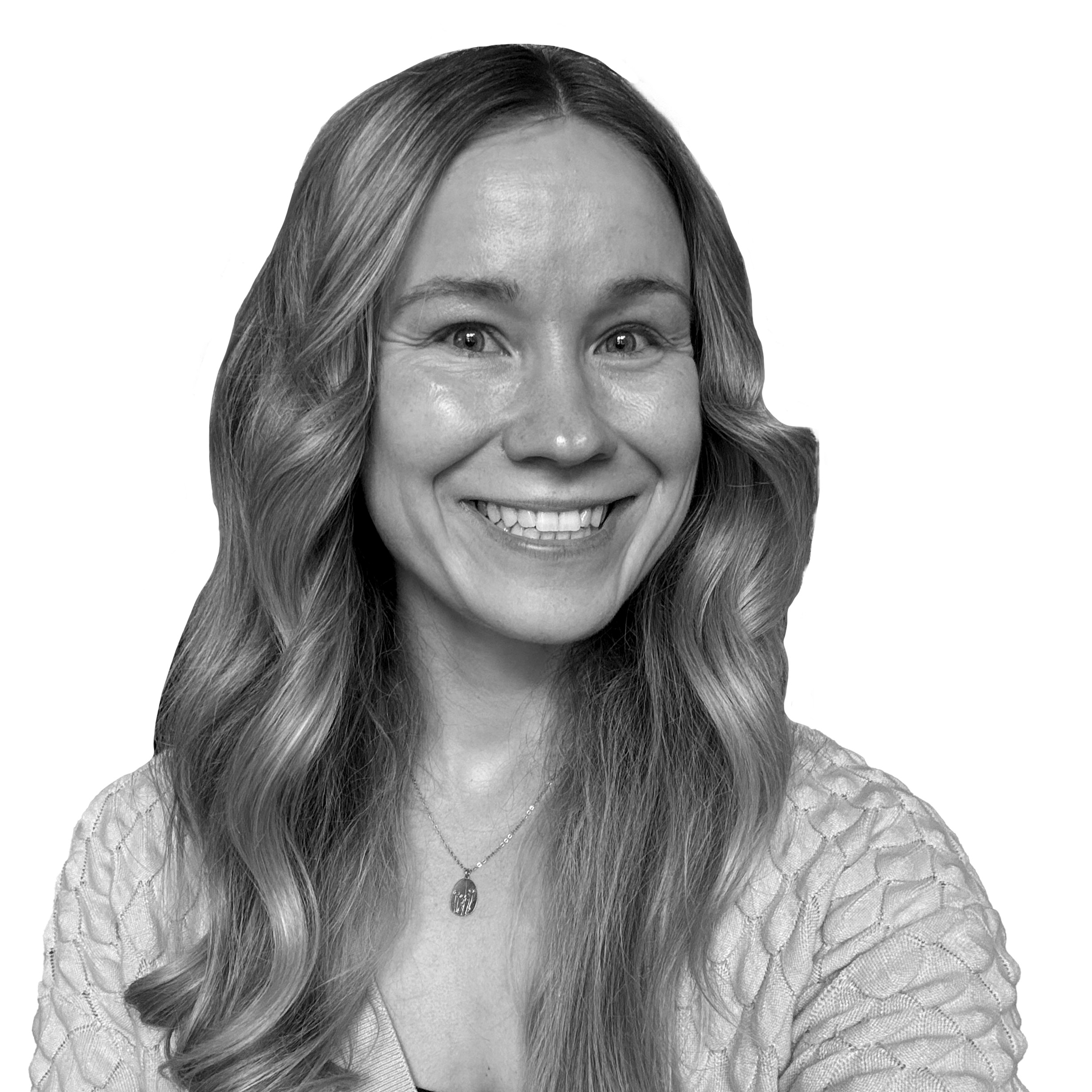 Sammy Headshot in Black and White