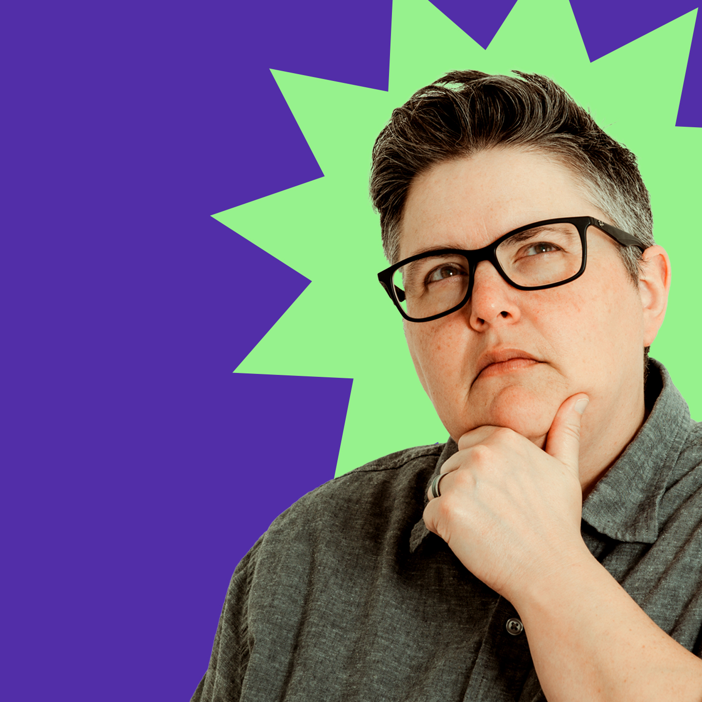 Dana DiTomaso thinking