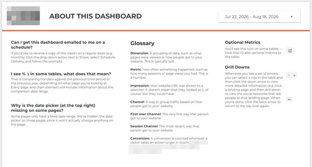 example about page